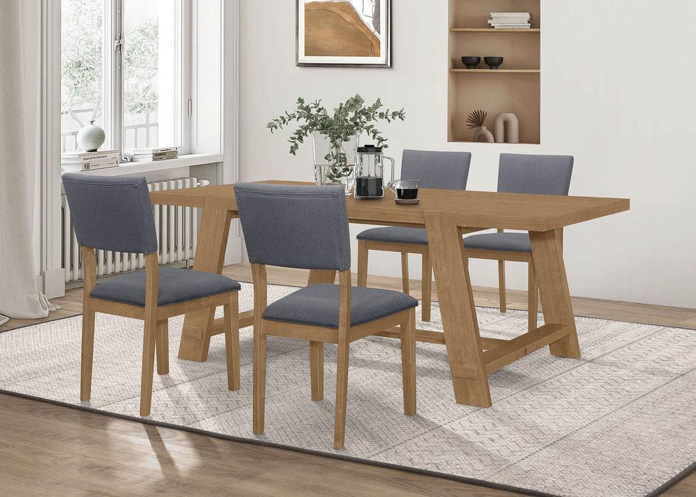 Sharon 5 Pc Dining Sets Gray