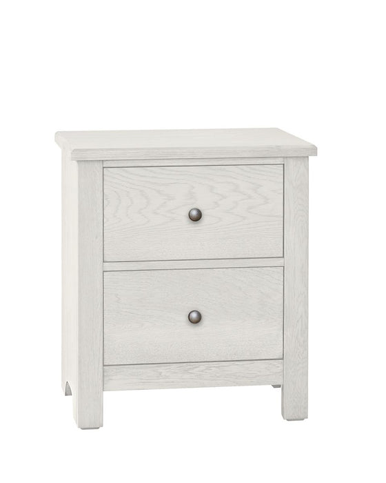 Vaughan Bassett Fundamentals 2 Drawer Nightstand in White image