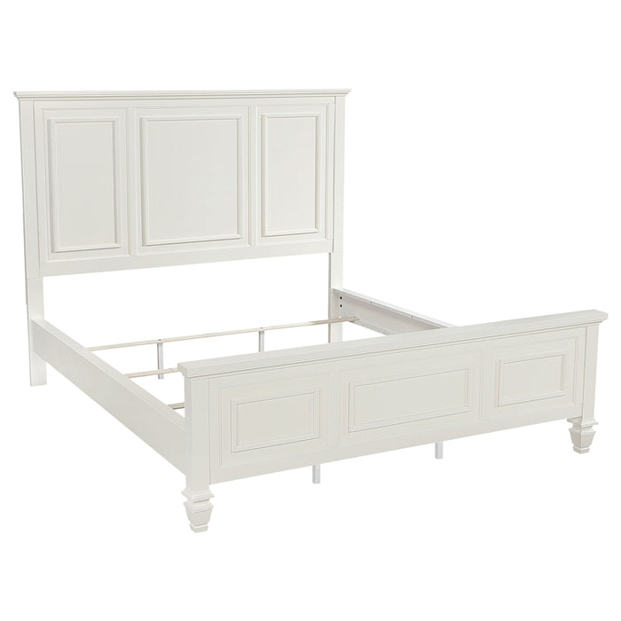 Sandy Beach 4 & 5 Piece Pc Bedroom Set Cal.King & E.King