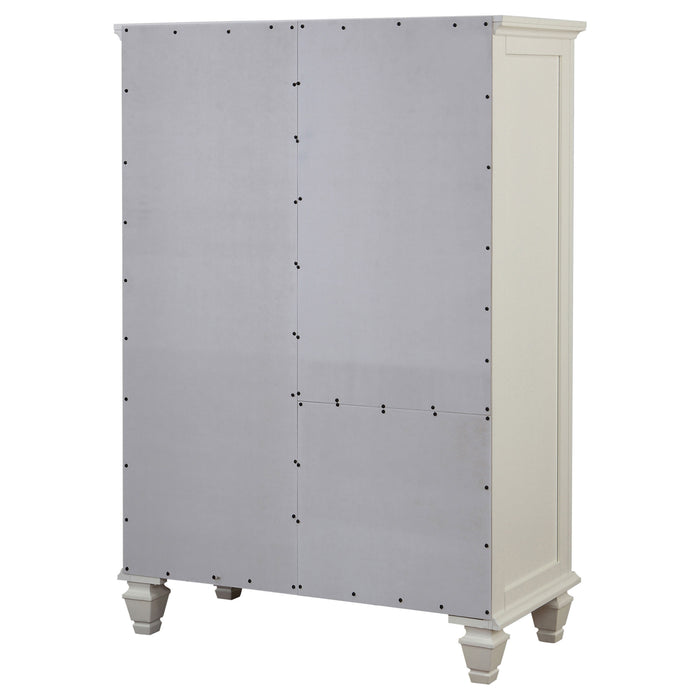 Sandy Beach Door Chest