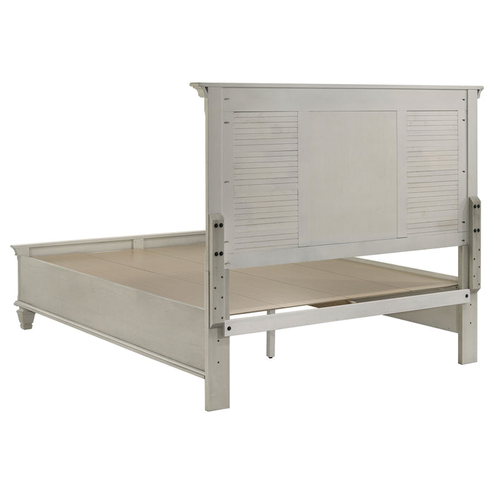 Franco Panel Platform Storage Bed