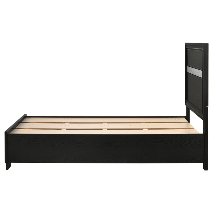 Miranda Panel Platform Storage Bed