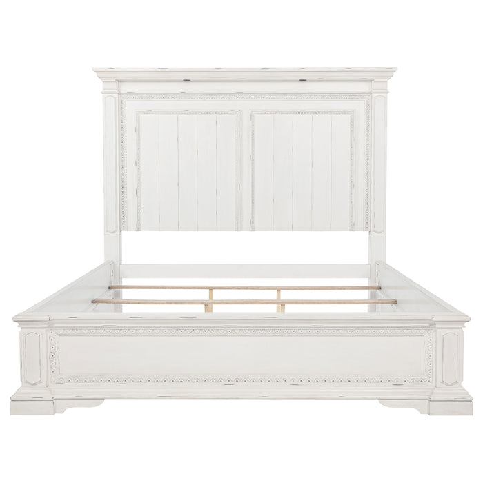 McKinney Panel Bed with LED Lighting