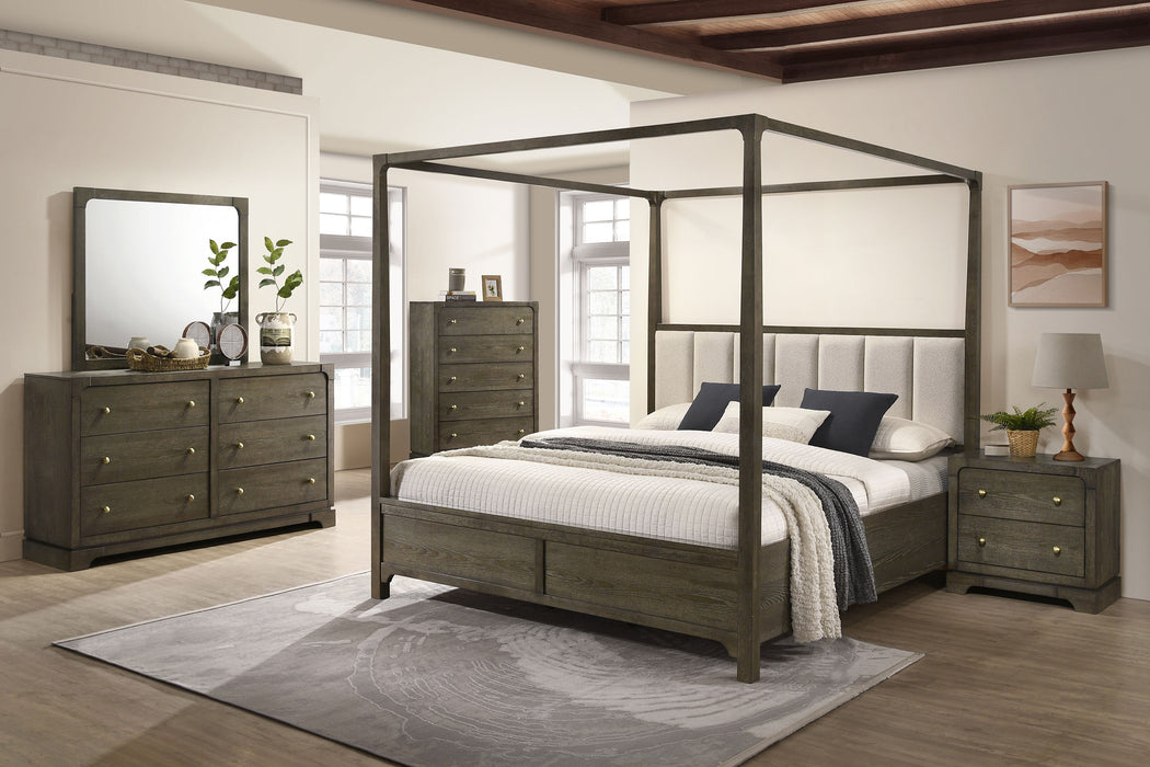 Gran Park Canopy Panel Bed