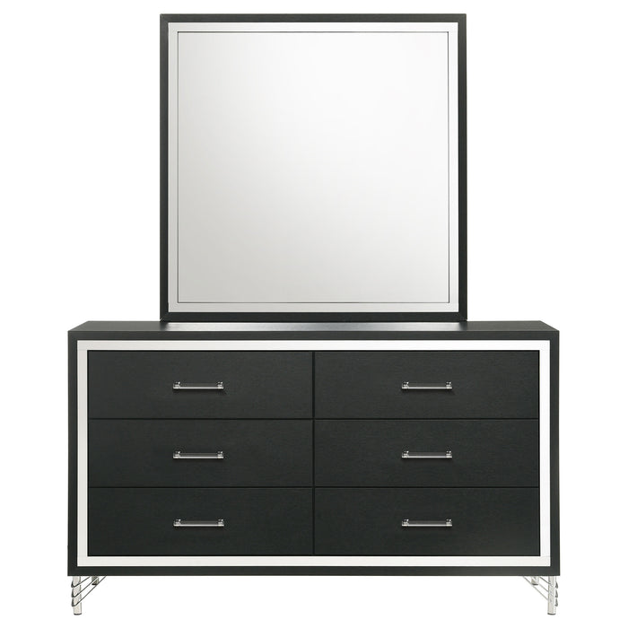 Lucia Dresser with Mirror