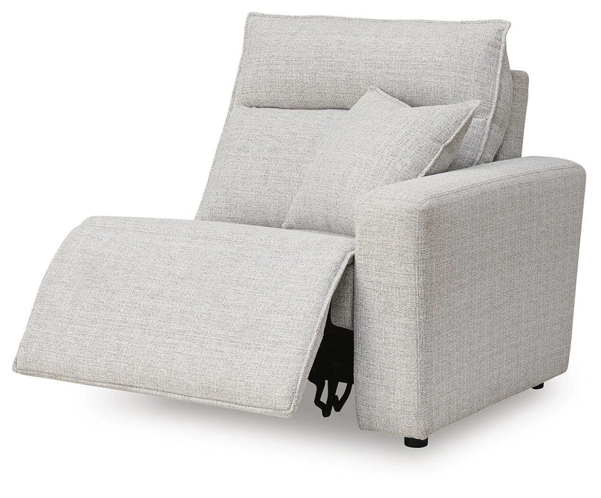 Modmax II Power Reclining Sectional with Chaise and Console
