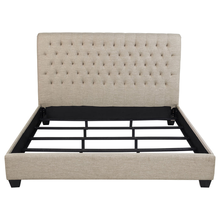 Chloe Panel Bed
