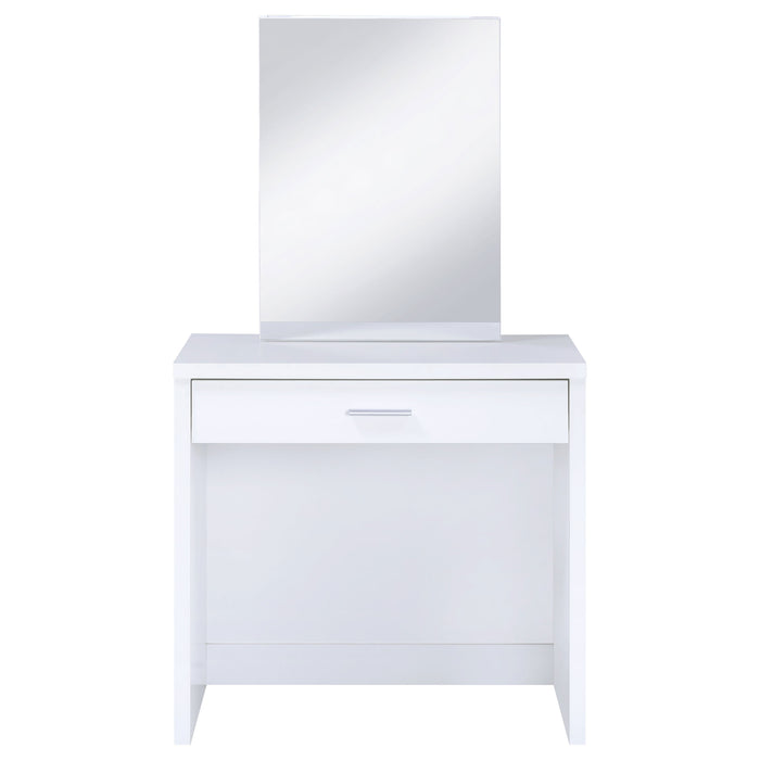 Harvey Makeup Vanity Table with Mirror and Stool