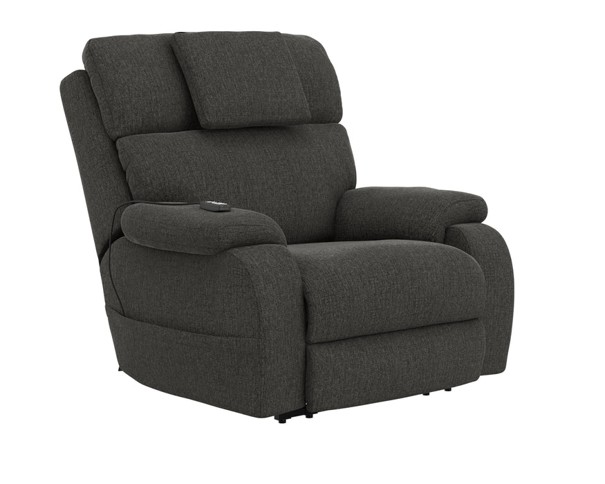 Snoozer Power Lift Power Headrest Lay Flat Recliner w/CR3 Heat/Massage/Zero Gravity