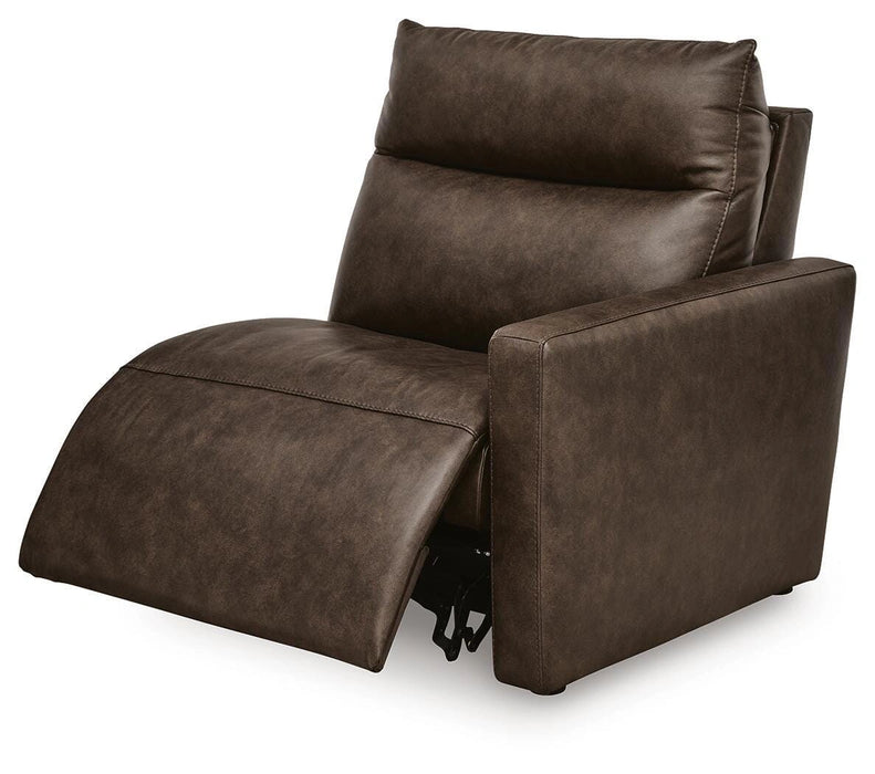 ModZ Power Reclining Sectional with Audio Console