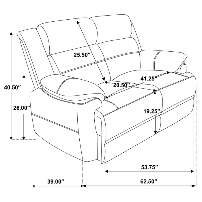 Ellington Loveseat