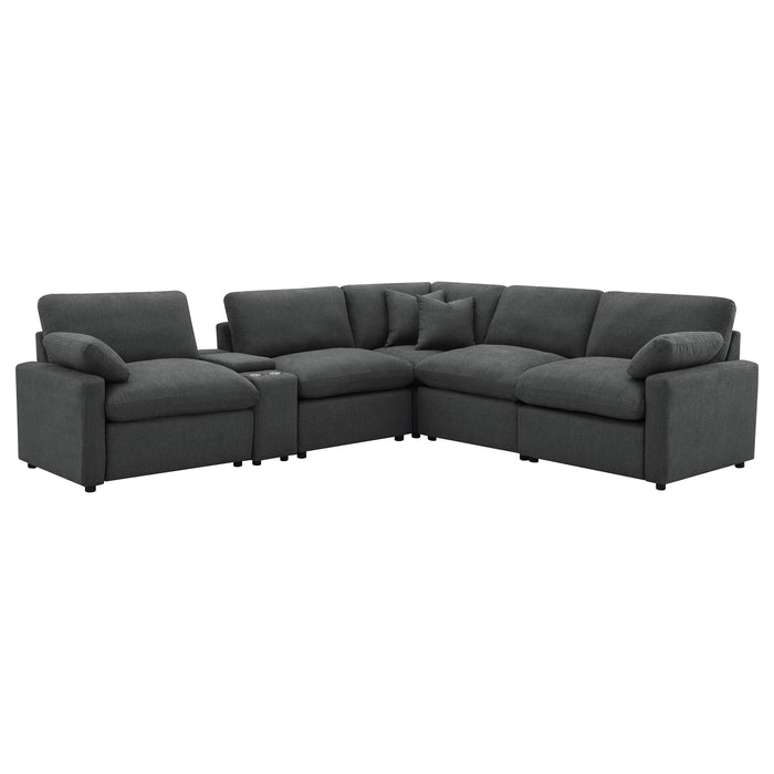 Collins Recling Sectionals 3