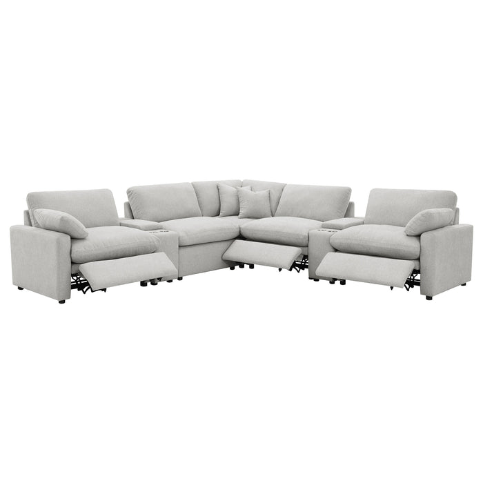 Collins Modular Power Reclining Sectional Sofa