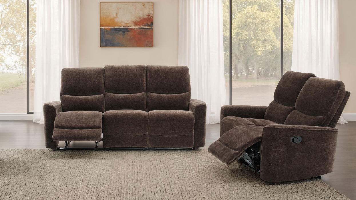 Navarro Reclining Sofa Set