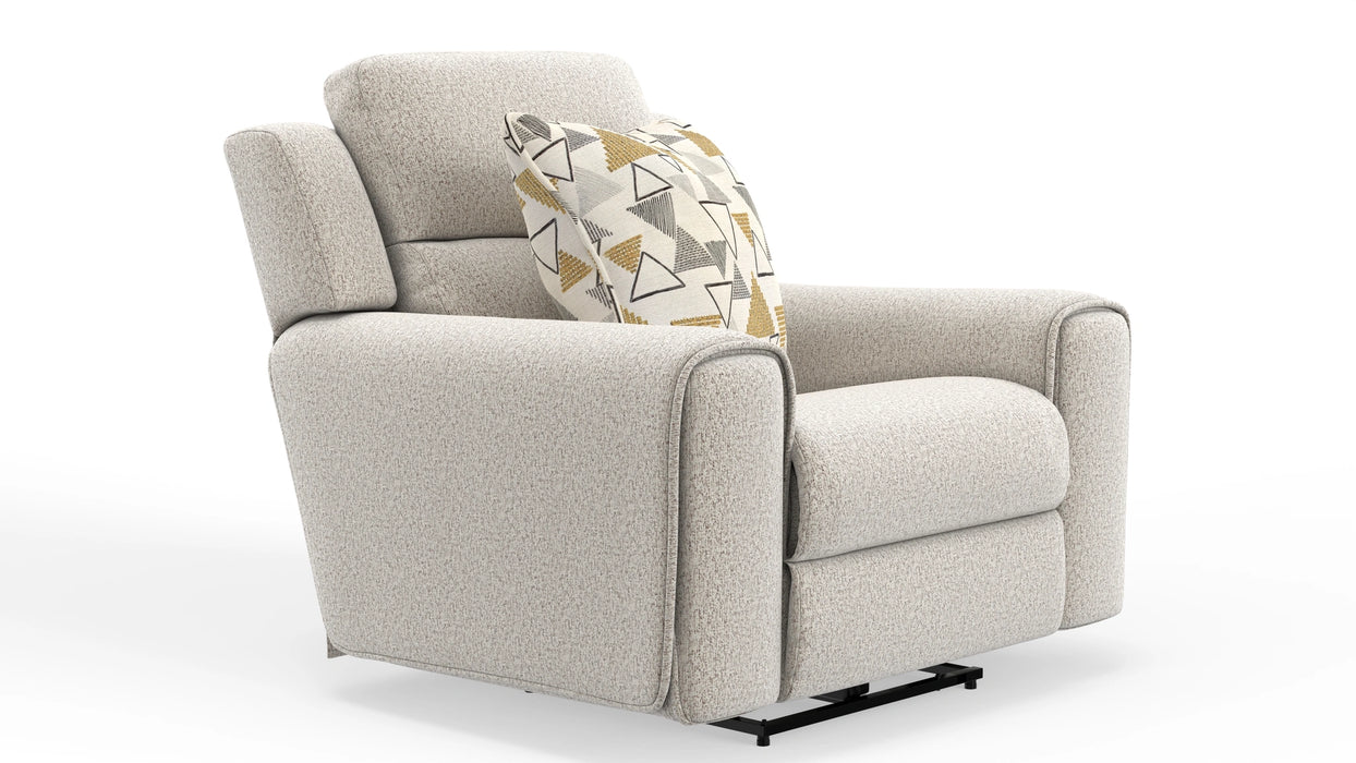 Micah Power Headrest Power Deep Seat Lay Flat Recliner