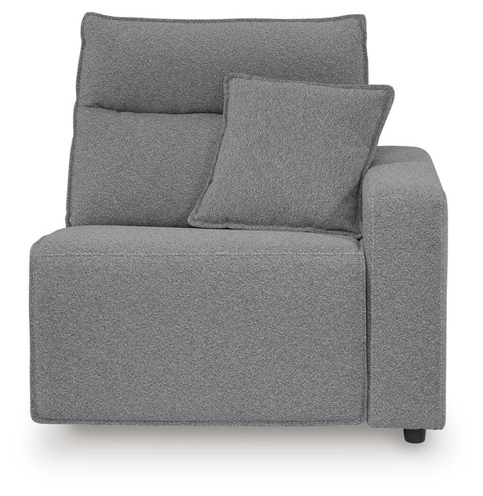 Modmax II Power Reclining Sectional with Chaise and Audio Consoles
