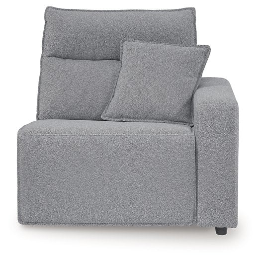 Modmax Reclining Sectional with Audio Console