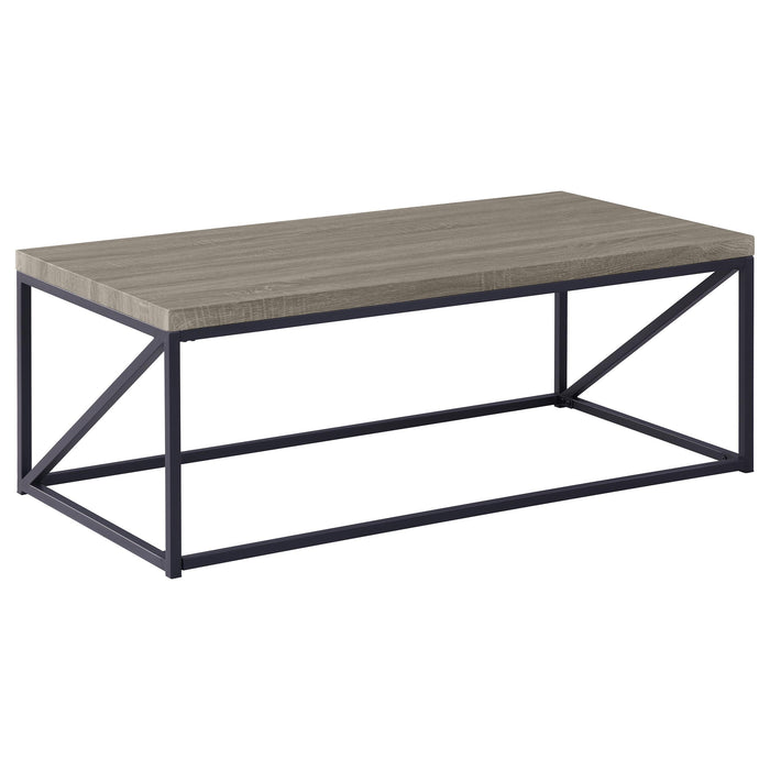 Birdie Rectangular Coffee Table Sonoma Grey