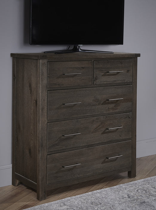 Vaughan Bassett Dovetail Standing Dresser in Java