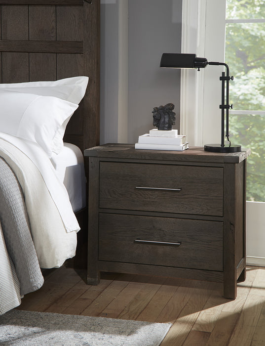 Vaughan Bassett Dovetail Nightstand in Java