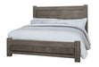 Vaughan Bassett Dovetail Queen Poster Bed in Mystic Grey image