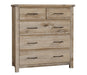 Vaughan Bassett Dovetail Standing Dresser in Sun Bleached White image