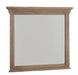 Vaughan Bassett Vista Landscape Mirror in Natural Oak image