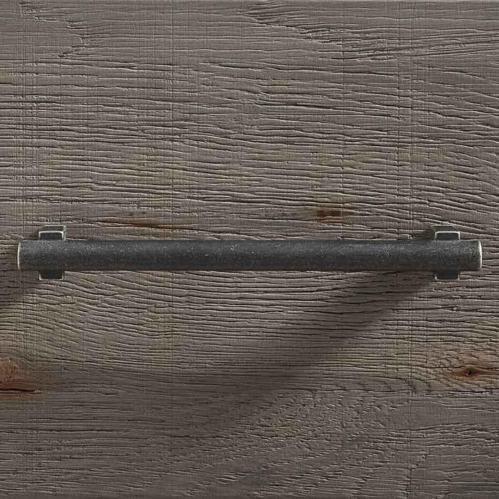 Vaughan Bassett Yellowstone 5 Drawer Chest in Dapple Grey