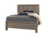 Vaughan Bassett Yellowstone Queen Panel Bed in Dapple Grey image