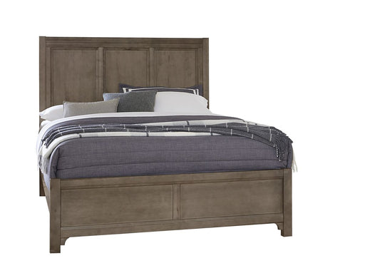 Vaughan Bassett Cool Farmhouse Panel King Bed in Grey image