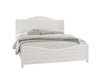 Vaughan Bassett Cool Farmhouse Sleigh Queen Bed in Soft White image
