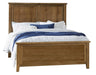 Vaughan Bassett Lancaster County Queen Panel Bed in Amish Cherry image