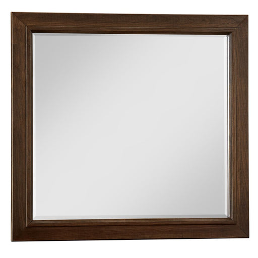 Vaughan Bassett Lancaster County Landscape Mirror in Amish Walnut image