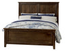 Vaughan Bassett Lancaster County Queen Panel Bed in Amish Walnut image