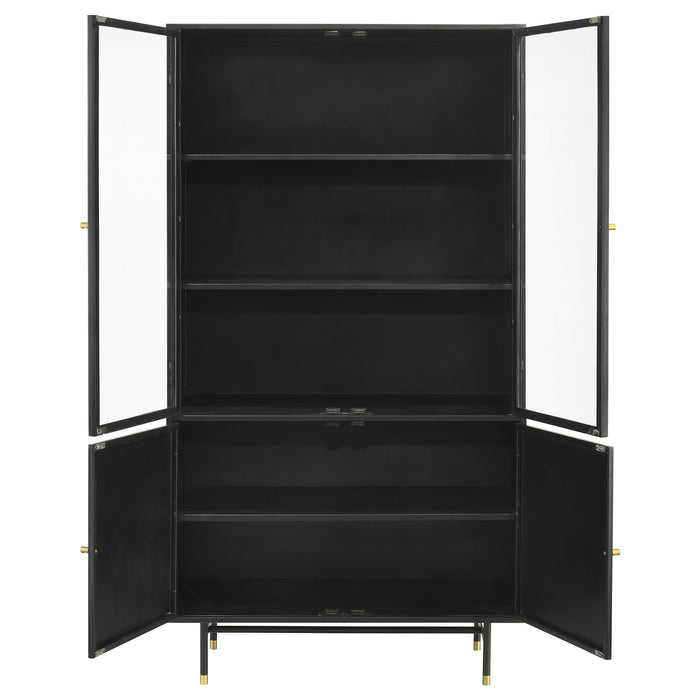 Santiago Tall Display Cabinet