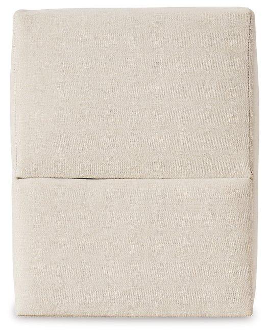 Modmax Balanced Sectional with Audio and Storage Consoles