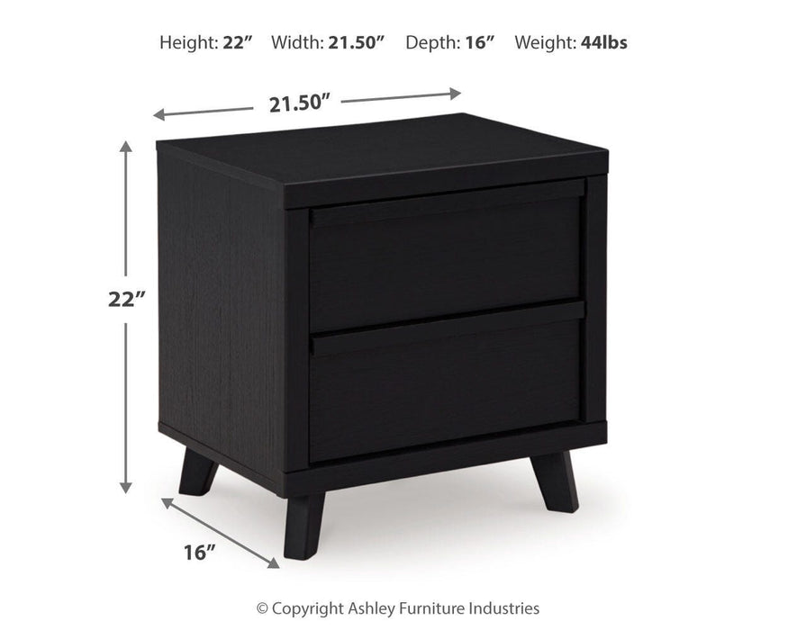 Danziar Bedroom Set
