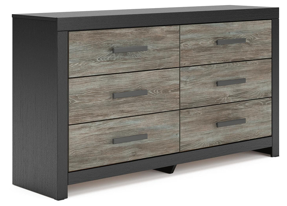 Broachmyn Dresser and Mirror