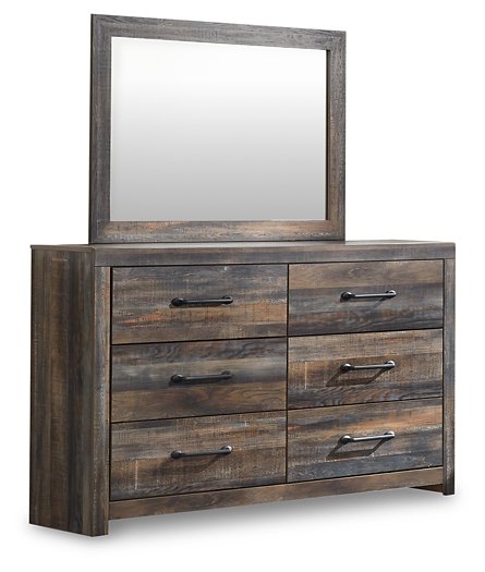 Drystan Dresser and Mirror