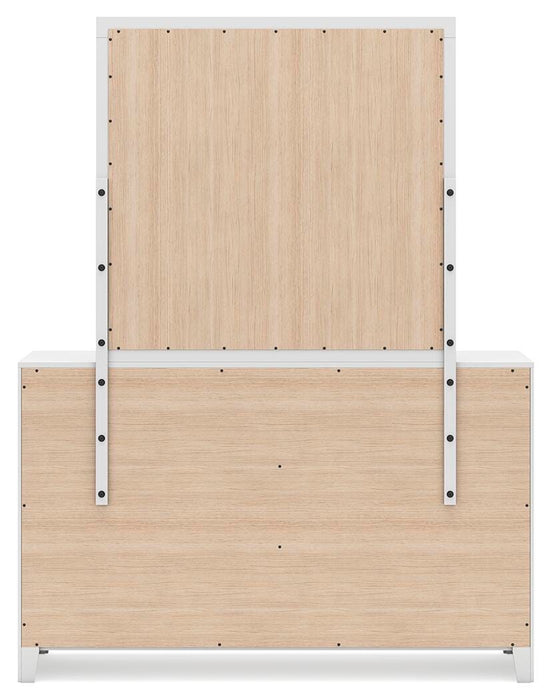 Binterglen Dresser and Mirror