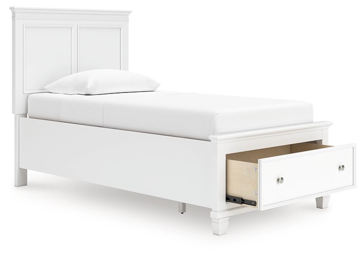 Fortman Panel Storage Bed