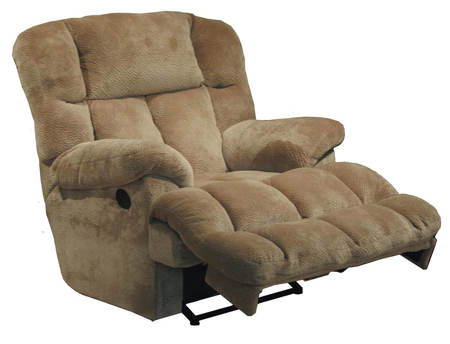 Catnapper Cloud 12 Rocker Recliner in Camel