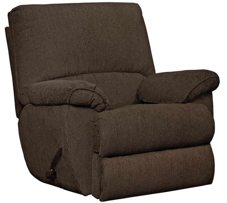 Catnapper Elliott Glider Recliner in Chocolate