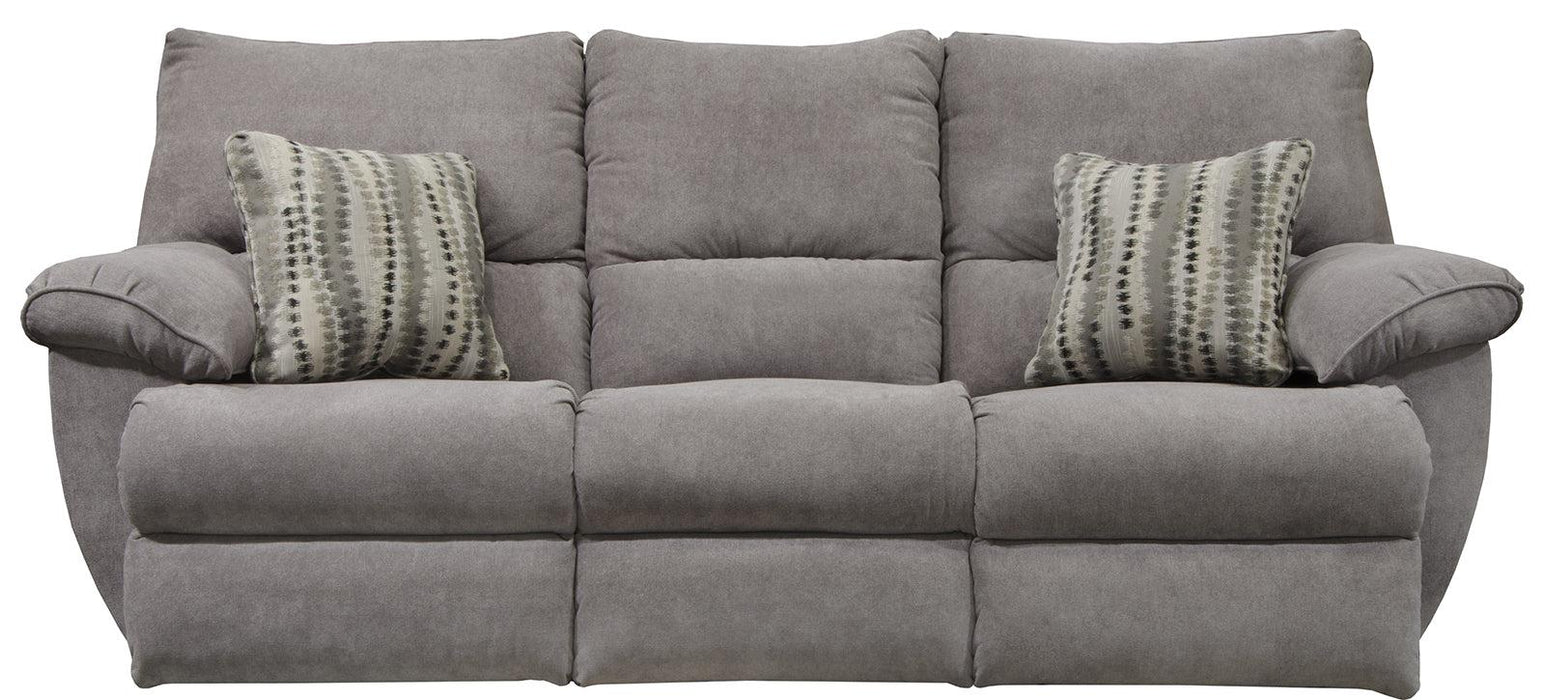 Catnapper Furniture Sadler Power Lay Flat Reclining Sofa with DDT in Mica