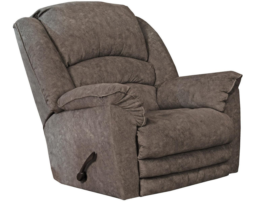 Catnapper Rialto Chaise Rocker Recliner in Steel 4775-2