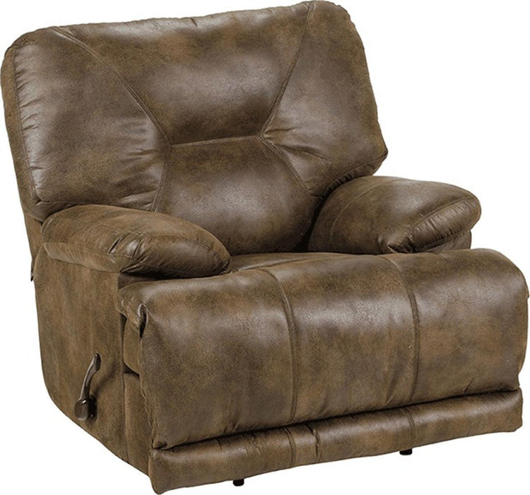 Catnapper Voyager Power Lay Flat Recliner in Elk