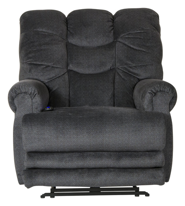 Malone Power Lay Flat Recliner with Extended Ottoman