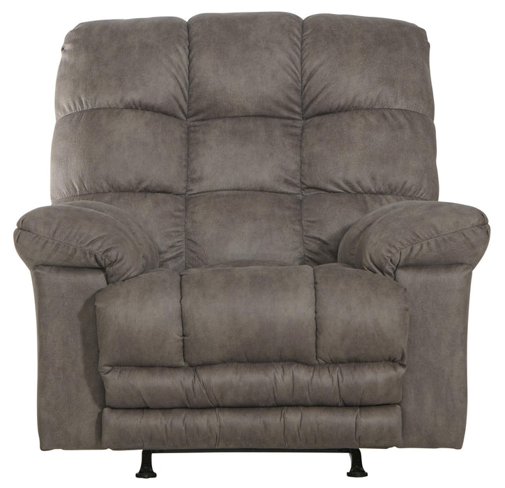 Machado Oversized Chaise Rocker Recliner with X-tra Extension Footrest