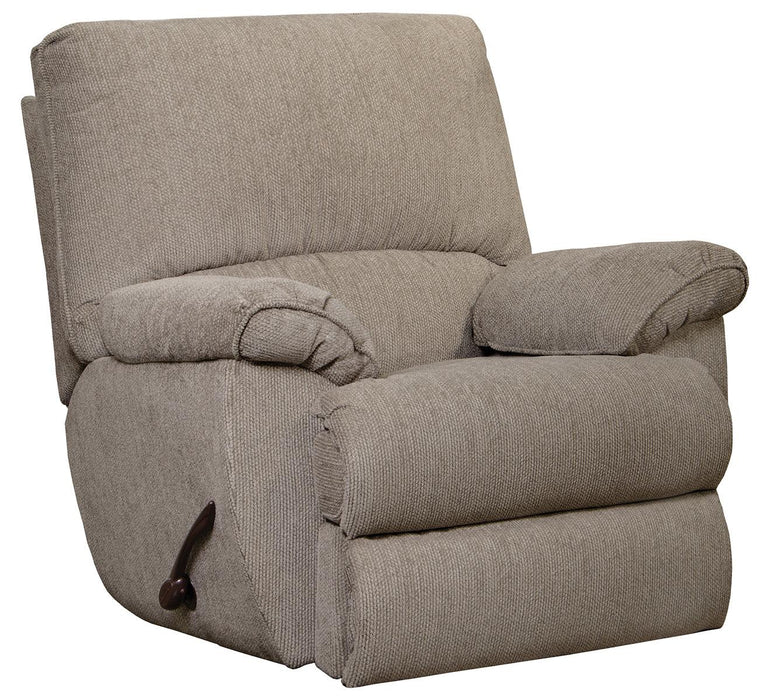 Catnapper Elliott Glider Recliner in Pewter