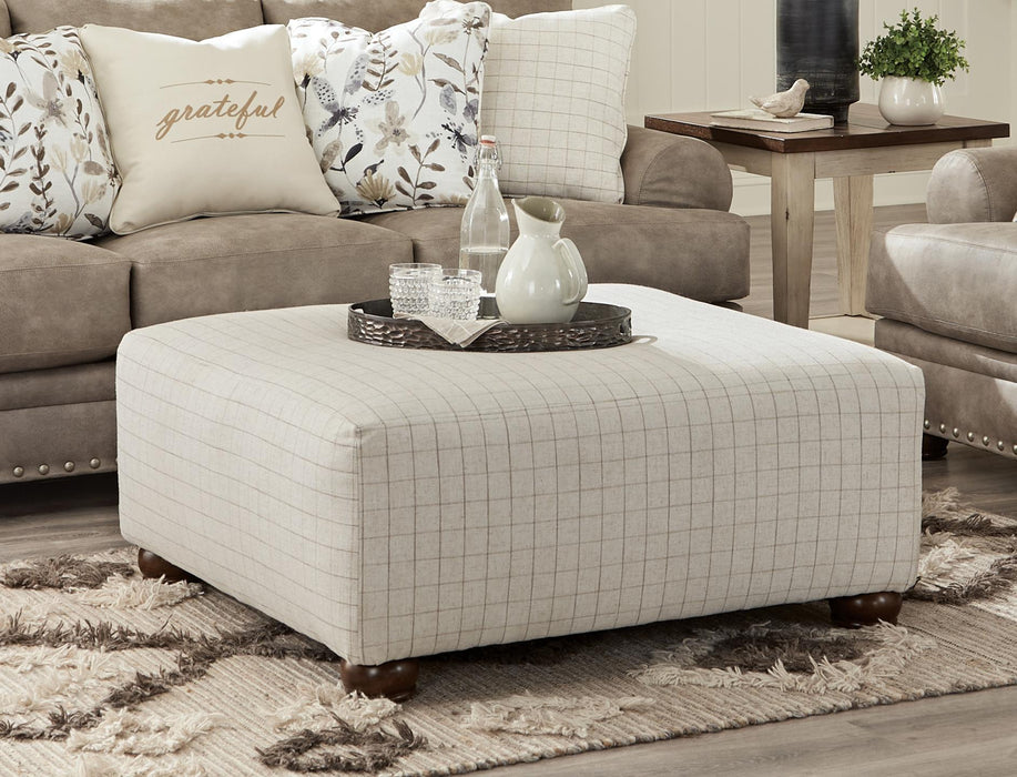 Briarcliff 43" Square Cocktail Ottoman